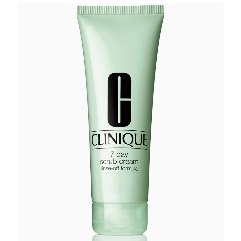 NEW! Clinique 7-Day Scrub Cream Rinse-Off Formula Full Size 100ml